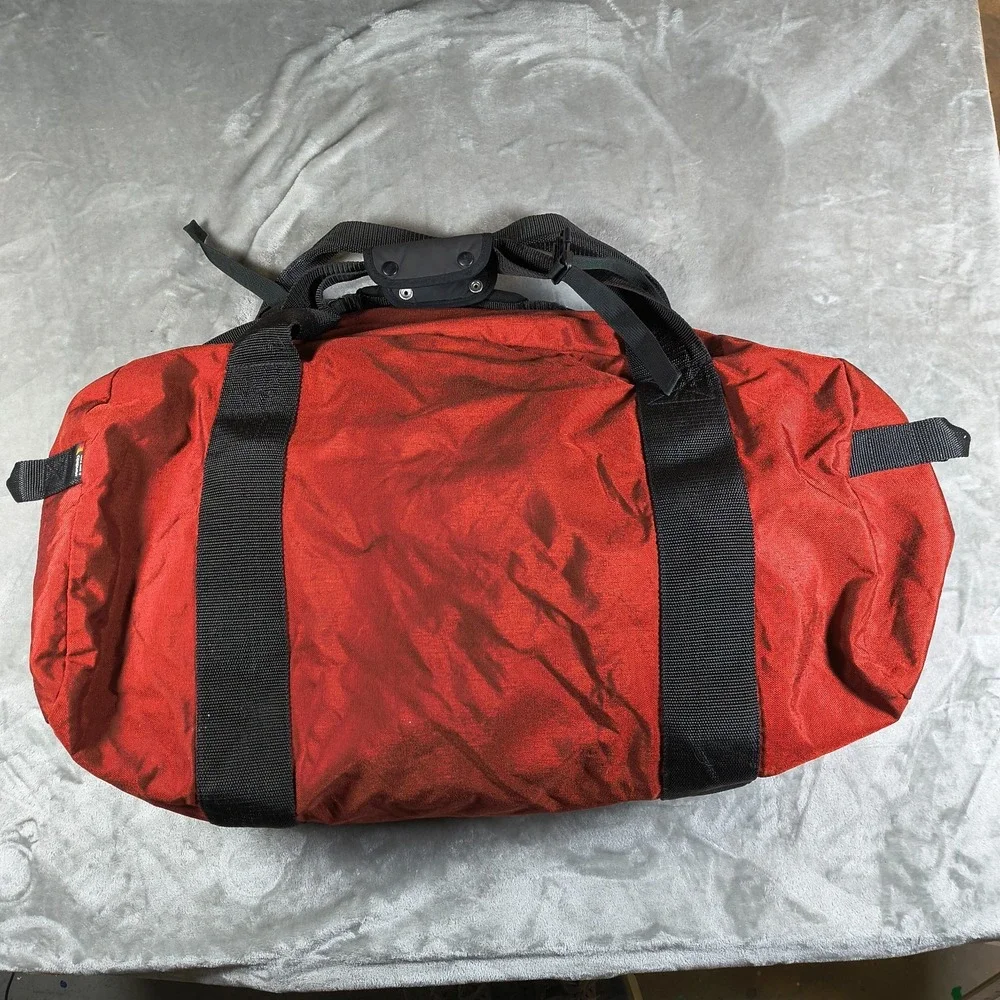 Vintage Eagle Creek Cargo Duffel Bag Large Cordura Geographic Expedition Travel